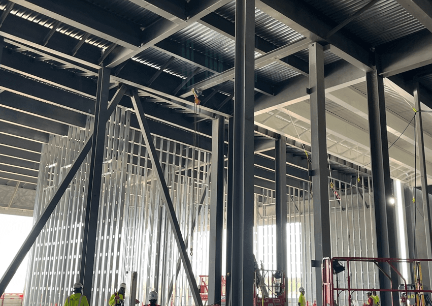 Aerial map view representing DIJ project locations